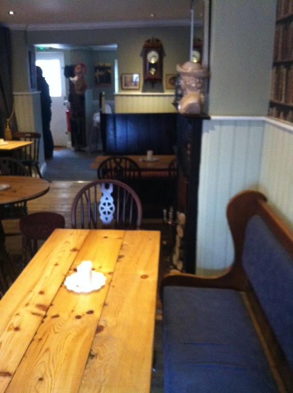 The Carpenter'S Arms Hotel เคมบริดจ์ ภายนอก รูปภาพ