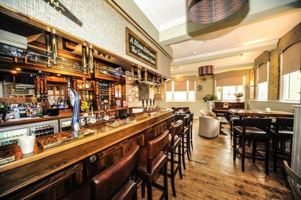 The Carpenter'S Arms Hotel เคมบริดจ์ ภายนอก รูปภาพ