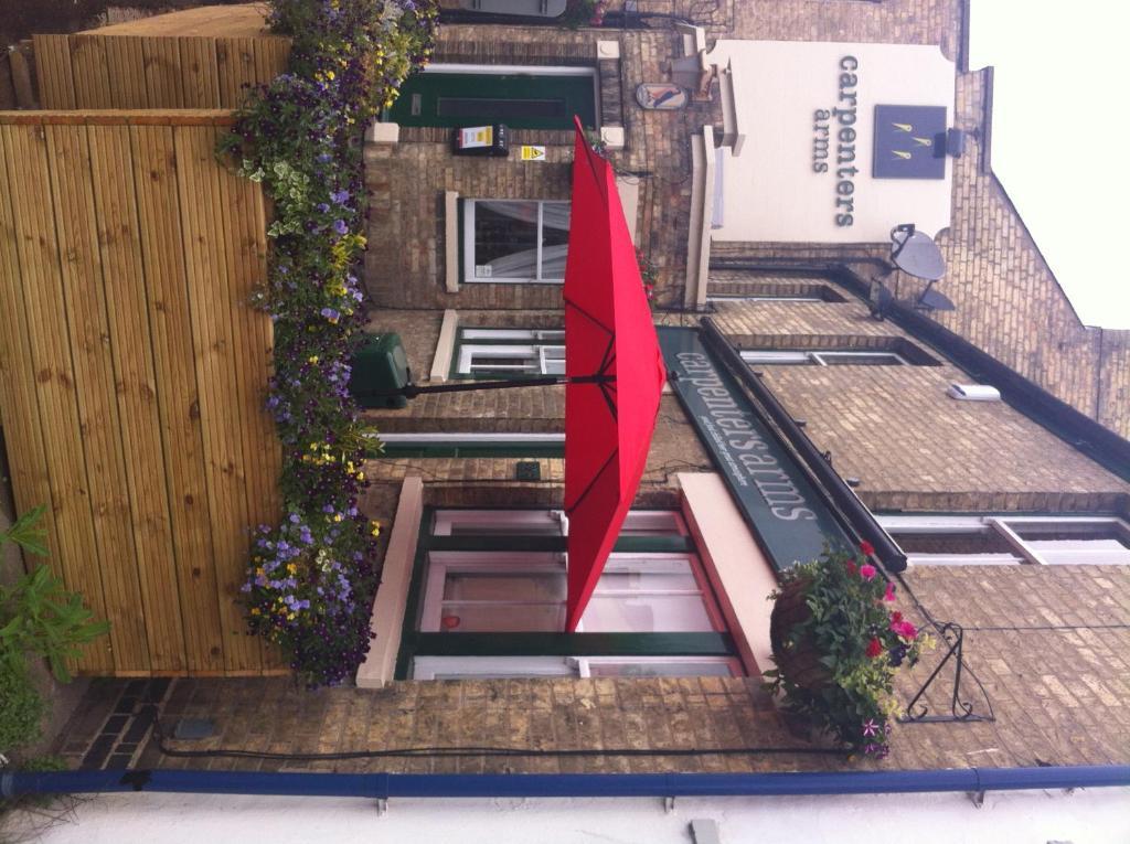 The Carpenter'S Arms Hotel เคมบริดจ์ ภายนอก รูปภาพ