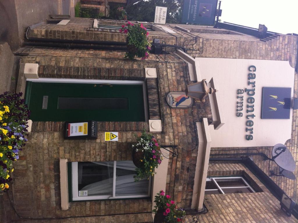 The Carpenter'S Arms Hotel เคมบริดจ์ ภายนอก รูปภาพ